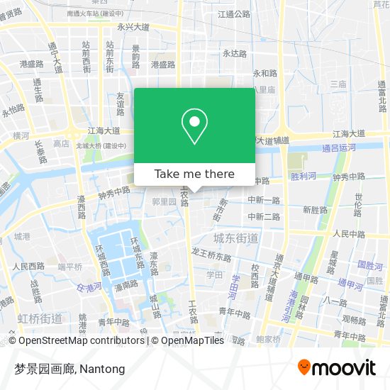 梦景园画廊 map