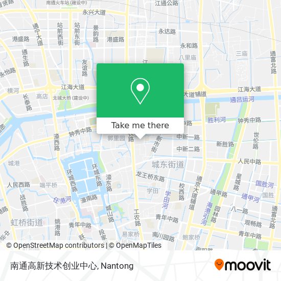 南通高新技术创业中心 map