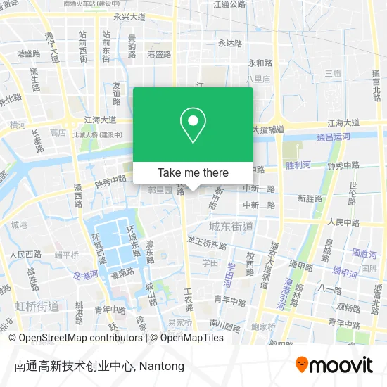 南通高新技术创业中心 map