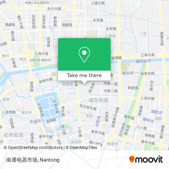 南通电器市场 map