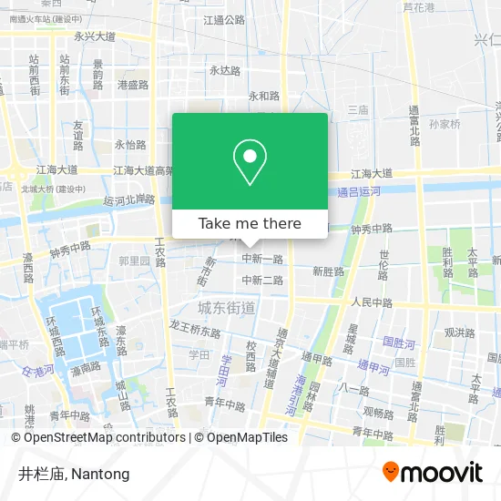 井栏庙 map