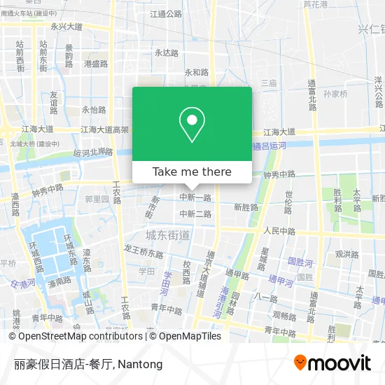 丽豪假日酒店-餐厅 map