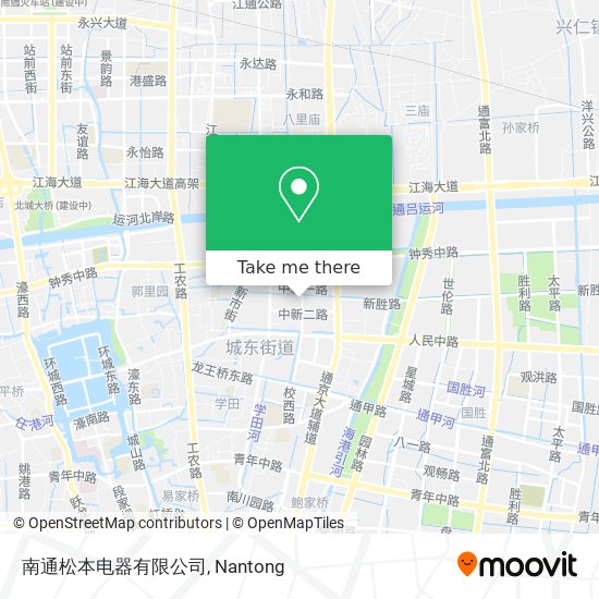 南通松本电器有限公司 map