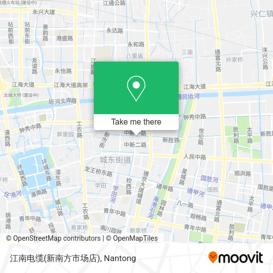 江南电缆(新南方市场店) map