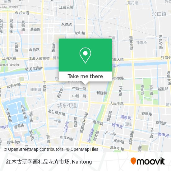 红木古玩字画礼品花卉市场 map