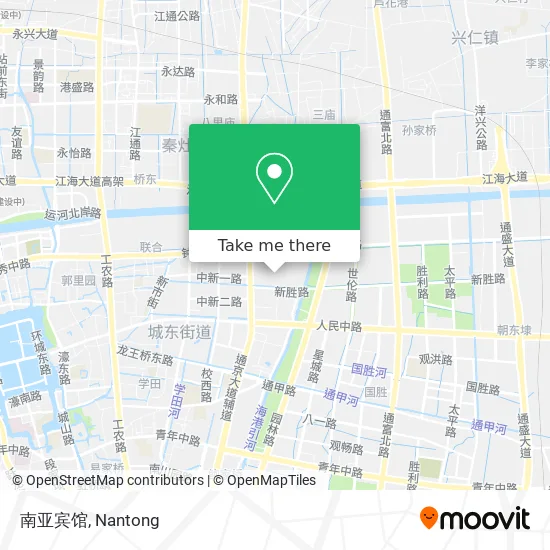 南亚宾馆 map