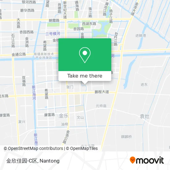 金欣佳园-C区 map