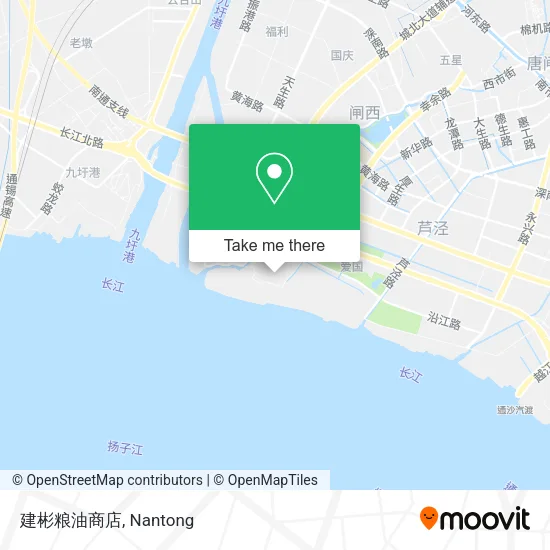 建彬粮油商店 map