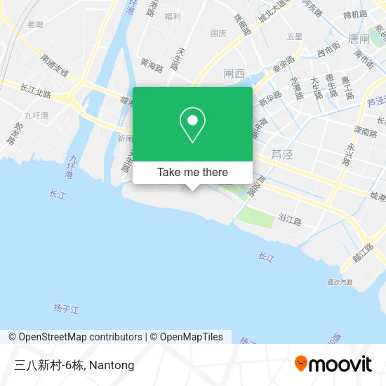 三八新村-6栋 map