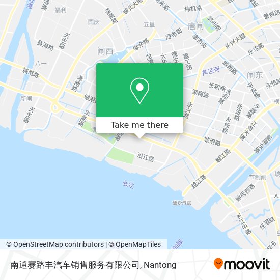 南通赛路丰汽车销售服务有限公司 map