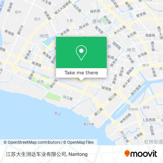 江苏大生润达车业有限公司 map