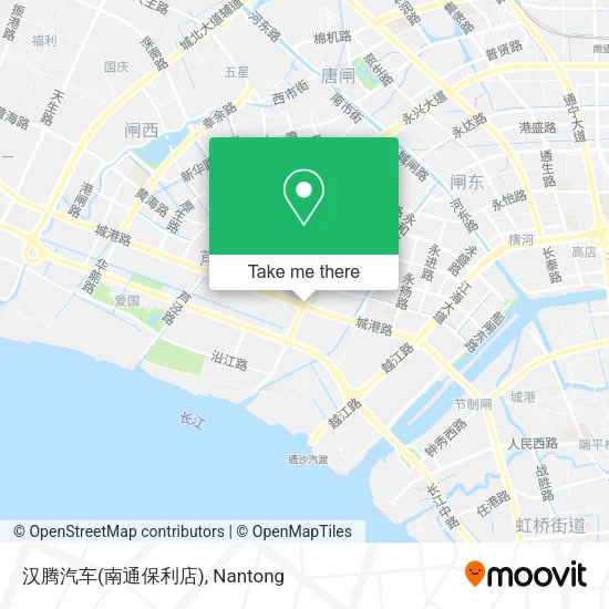 汉腾汽车(南通保利店) map