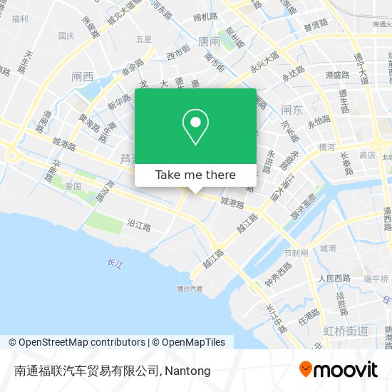 南通福联汽车贸易有限公司 map