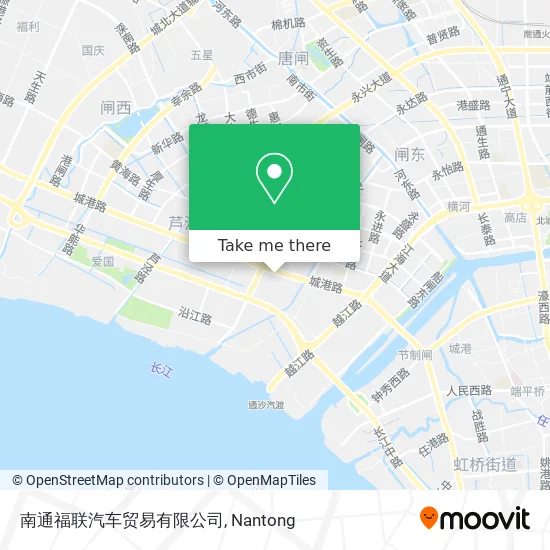 南通福联汽车贸易有限公司 map