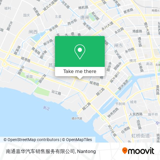 南通嘉华汽车销售服务有限公司 map