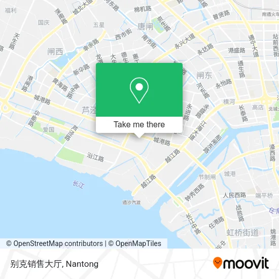 别克销售大厅 map