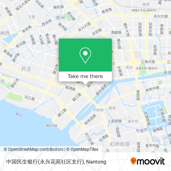 中国民生银行(永兴花苑社区支行) map