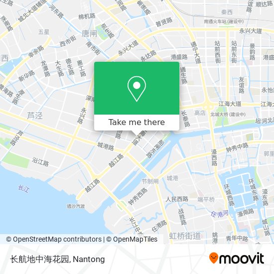 长航地中海花园 map