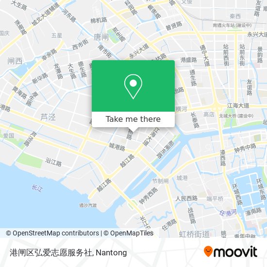 港闸区弘爱志愿服务社 map