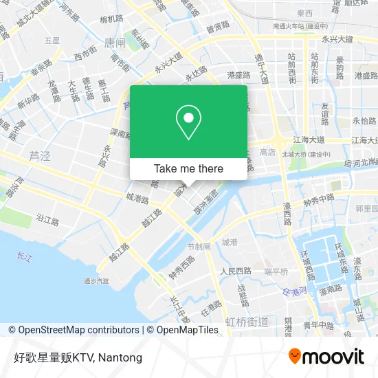 好歌星量贩KTV map