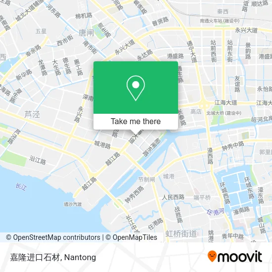 嘉隆进口石材 map