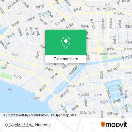 永兴社区卫生站 map