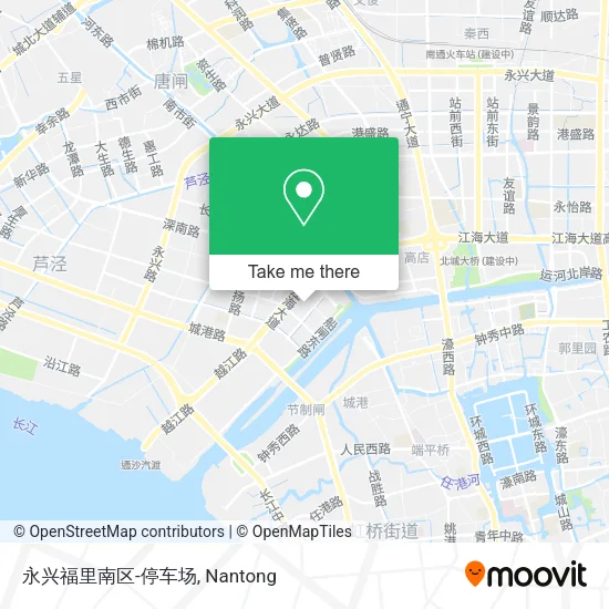永兴福里南区-停车场 map