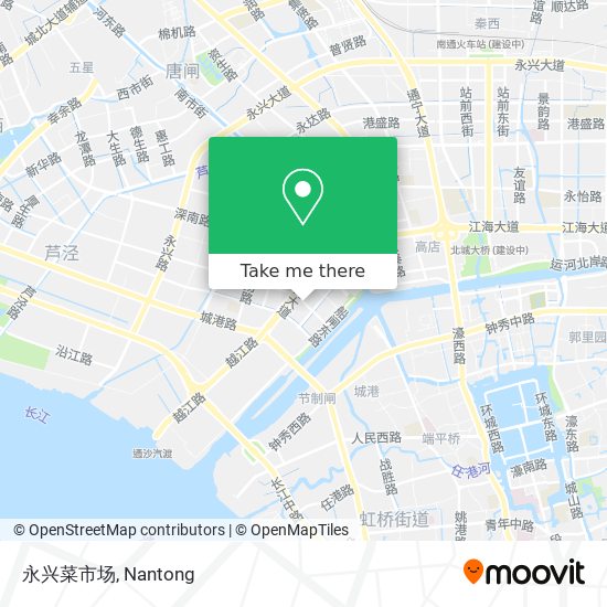 永兴菜市场 map