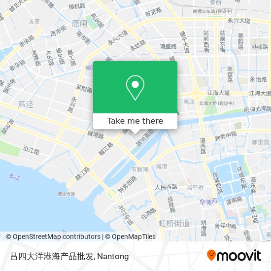 吕四大洋港海产品批发 map