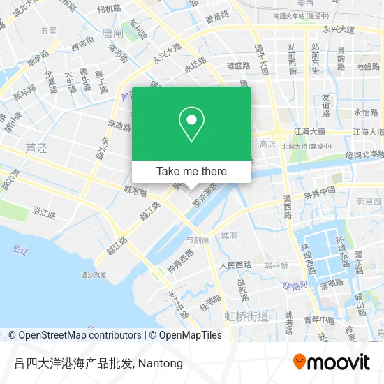 吕四大洋港海产品批发 map