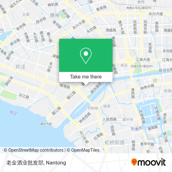 老金酒业批发部 map