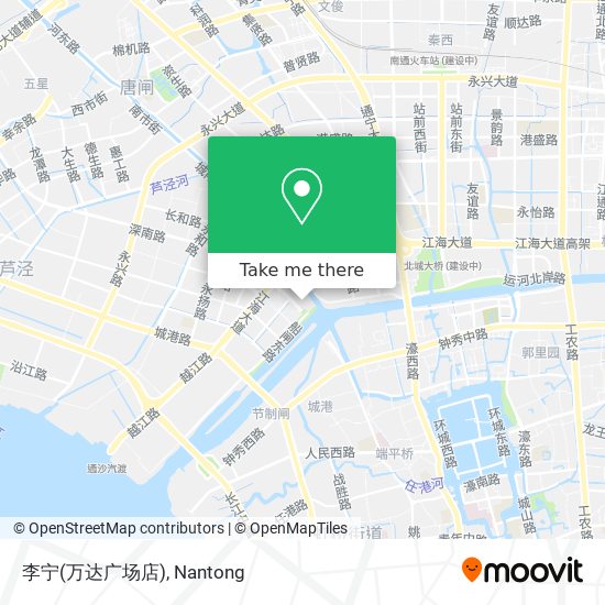 李宁(万达广场店) map