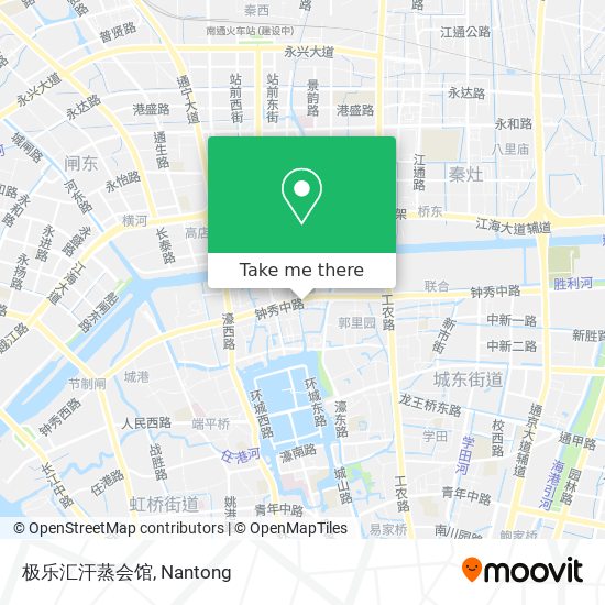 极乐汇汗蒸会馆 map