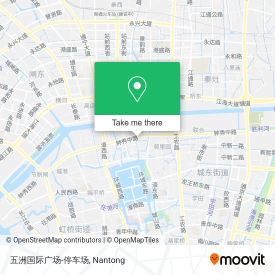 五洲国际广场-停车场 map