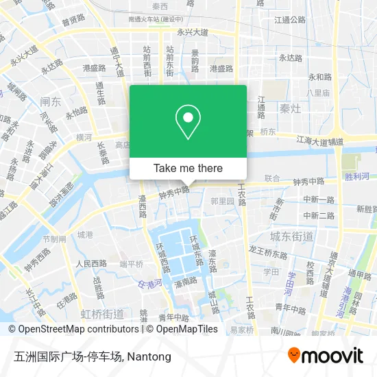 五洲国际广场-停车场 map