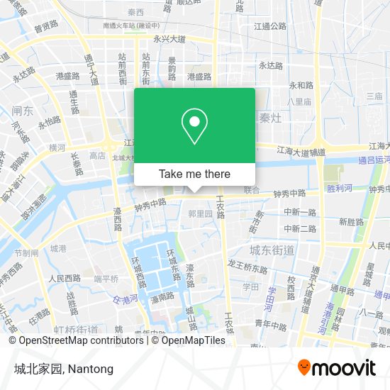 城北家园 map