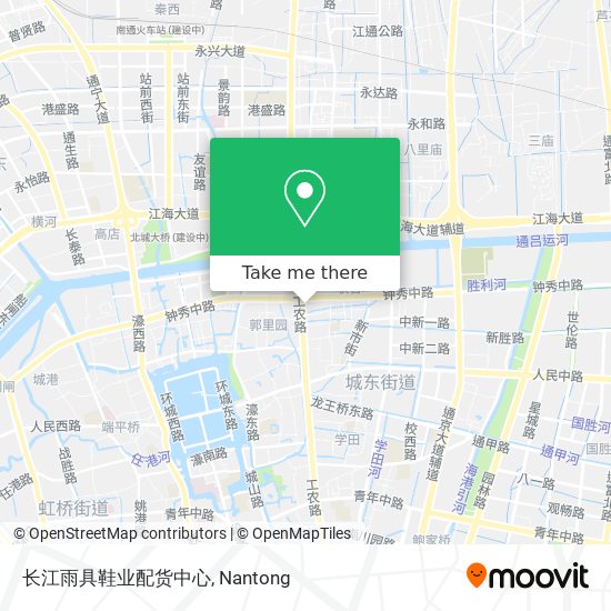长江雨具鞋业配货中心 map