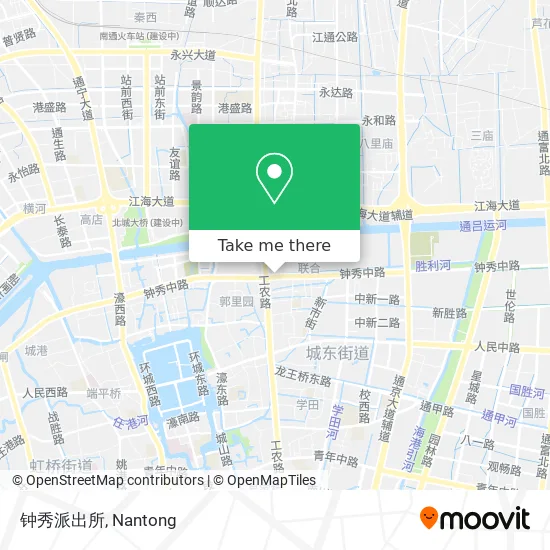 钟秀派出所 map