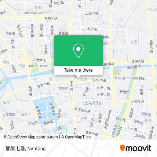 鹏鹏电器 map