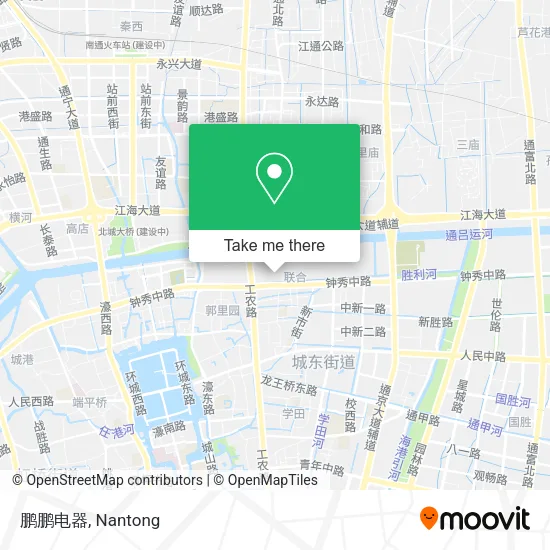 鹏鹏电器 map