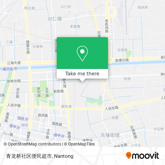 青龙桥社区便民超市 map
