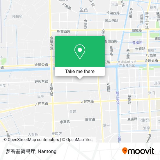 梦香基简餐厅 map