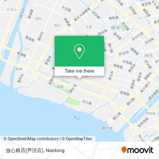 放心粮店(芦泾店) map