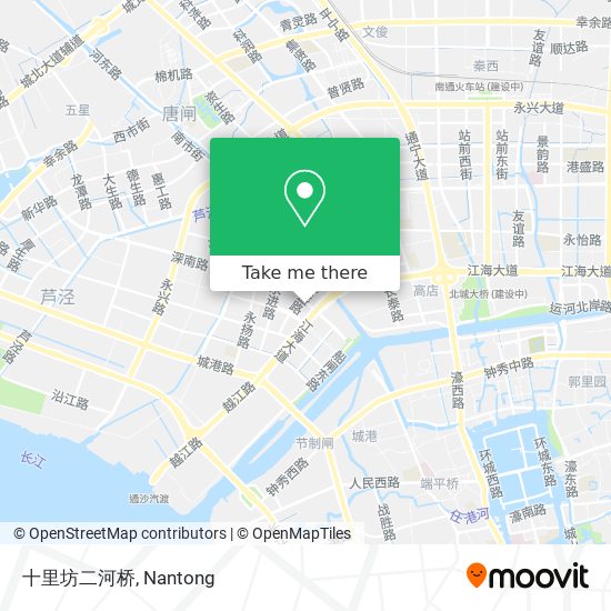 十里坊二河桥 map