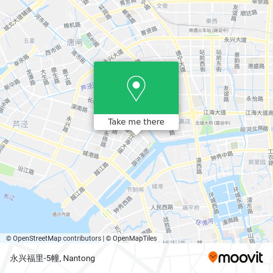 永兴福里-5幢 map