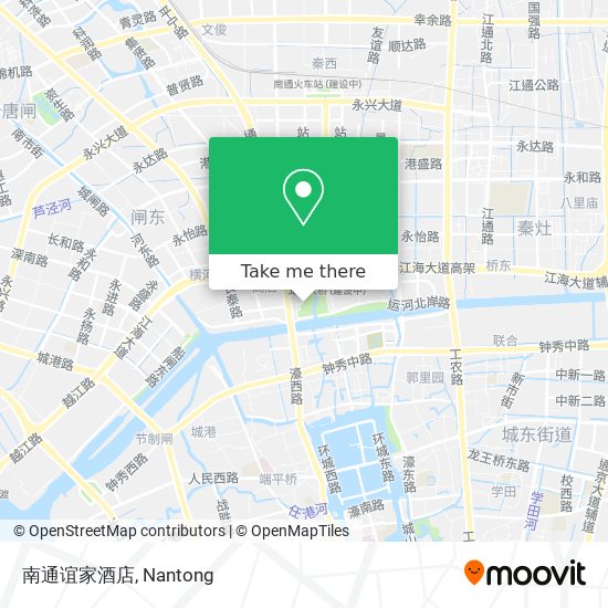 南通谊家酒店 map