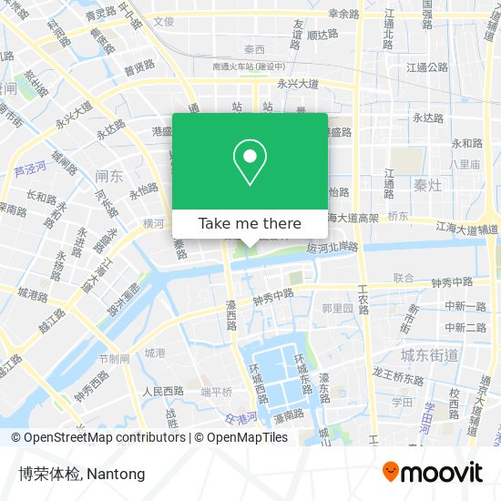 博荣体检 map