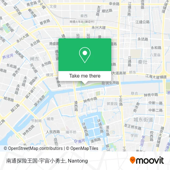 南通探险王国-宇宙小勇士 map