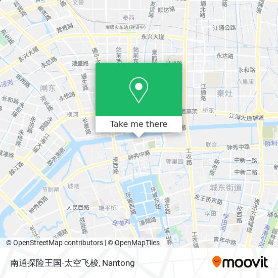 南通探险王国-太空飞梭 map