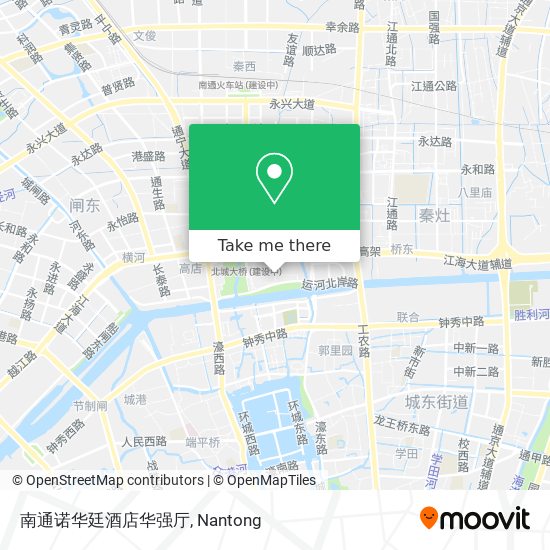 南通诺华廷酒店华强厅 map